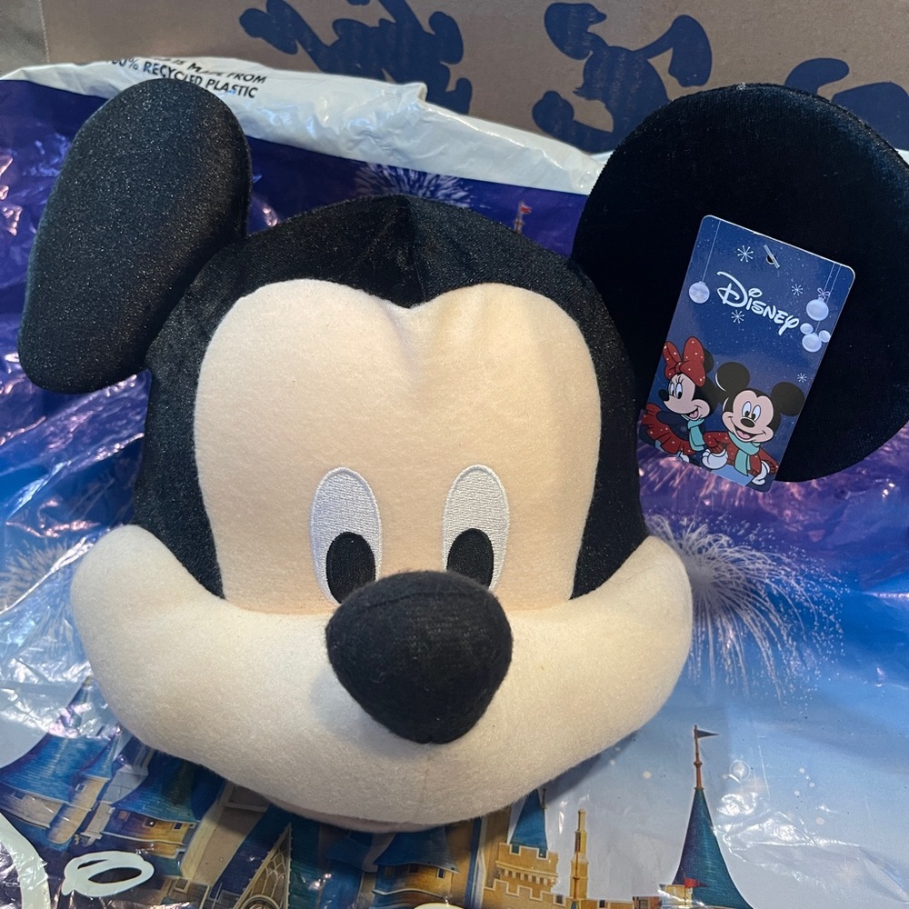 Disney Christmas Mickey Mouse Tree Topper